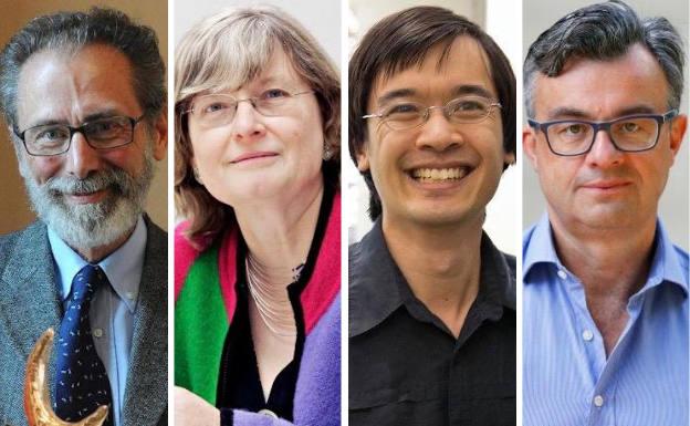 Yves Meyer, Ingrid Daubechies, Terence Tao y Emmanuel Candès, Premio Princesa de Asturias de Investigación Científica y Técnica 2020