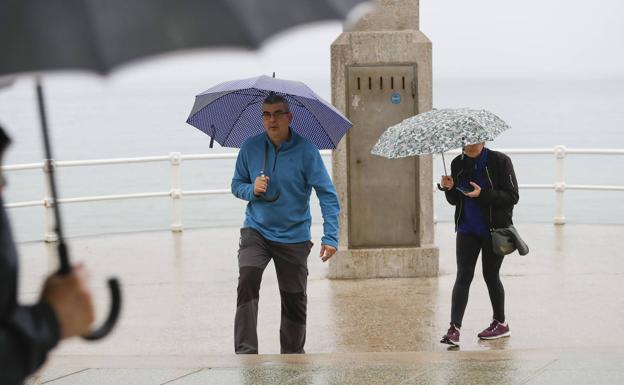 Las altas temperaturas dan paso al granizo