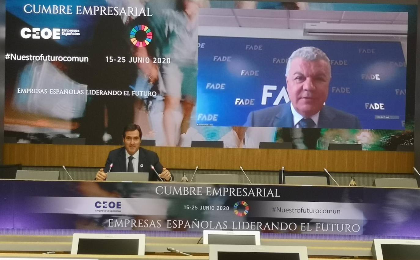 Belarmino Feito: «Europa no aprendió nada de la pandemia, dejó en manos de China las mascarillas y ahora el acero»