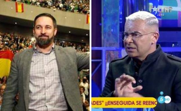 Guerra abierta entre Abascal y Jorge Javier Vázquez: «No te lo vamos a consentir, millonario progre»