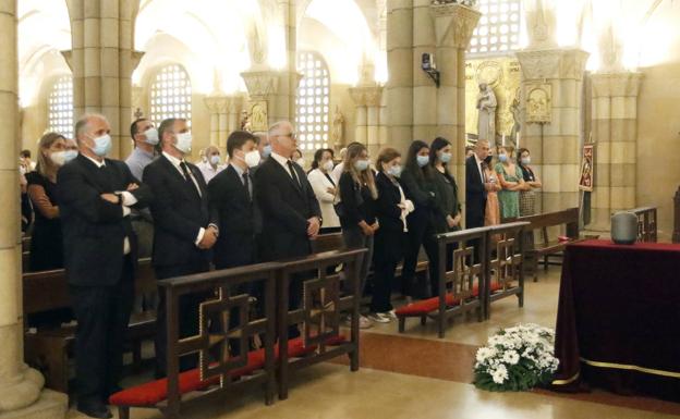 El deporte gijonés despide a Tino Grana, «maestro de valores»