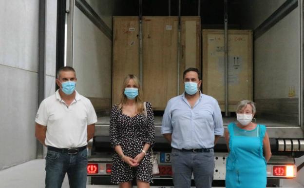 Una empresa asturiana fabricará mascarillas en Morcín