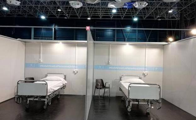 «Levantar el hospital de campaña no quiere decir que se autorice la Feria»