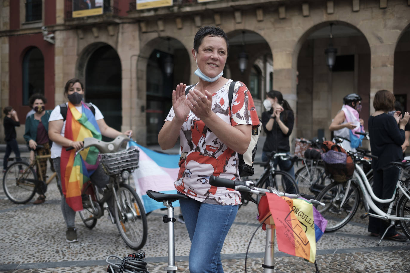 Gijón reivindica el Orgullo Gay