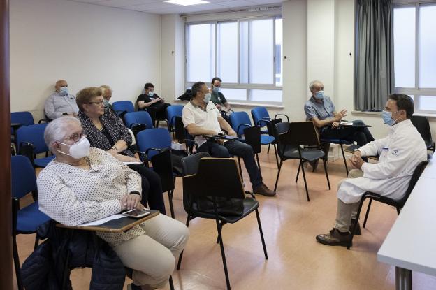 Cabueñes habilitará una nueva sala de extracciones de sangre