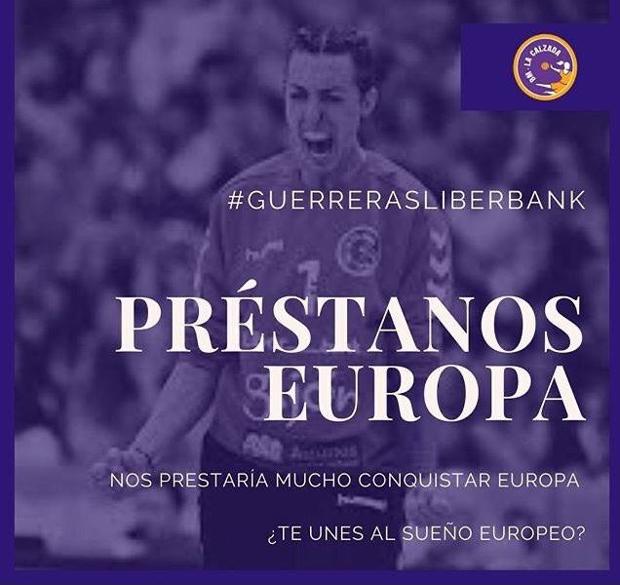 El Liberbank Gijón pide ayuda a su afición para jugar la Copa Challenge