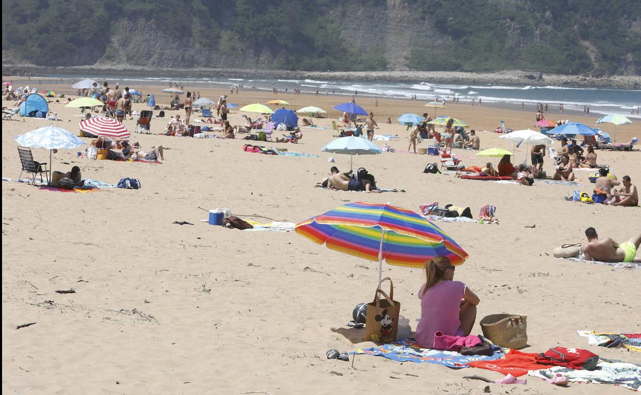 Playas de garantía en Asturias