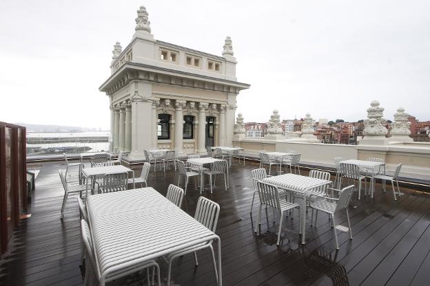 Los Jardines de la Reina recuperan su mascarón