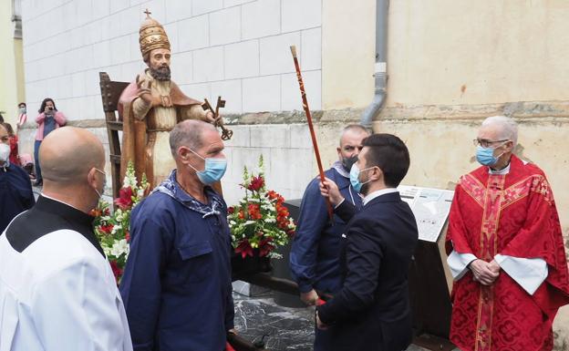 Una Amuravela atípica, a cubierto, y con mascarilla