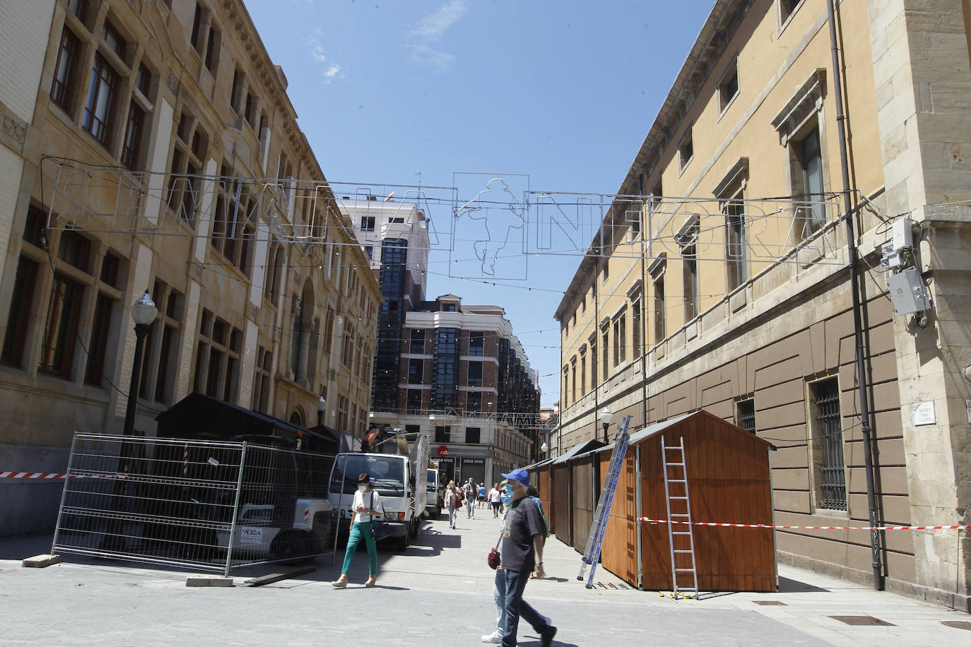La Semana Negra congregará en Gijón a 90 escritores a pesar de la COVID-19