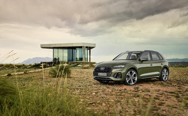 Audi actualiza el Q5 con tecnología más Premium