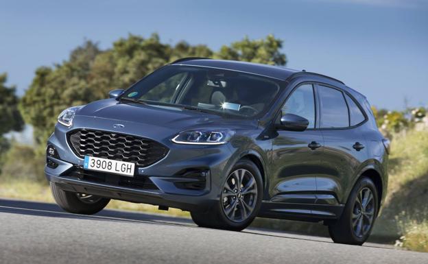 Ford presenta el nuevo Kuga Híbrido Enchufable
