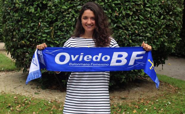 La gijonesa Marta Fernández se incorpora al ambicioso proyecto del Oviedo Femenino