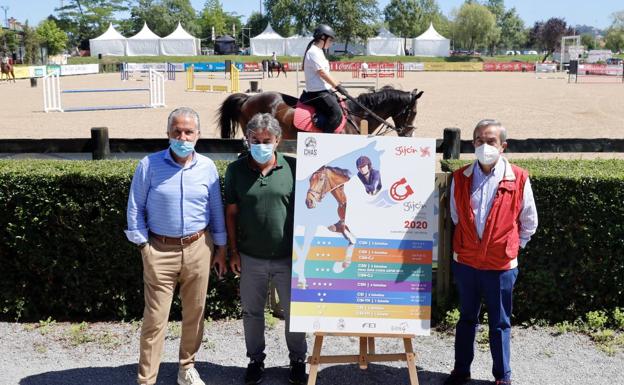 El Gijón Horse Jumping tendrá un límite de aforo de 2.500 asistentes