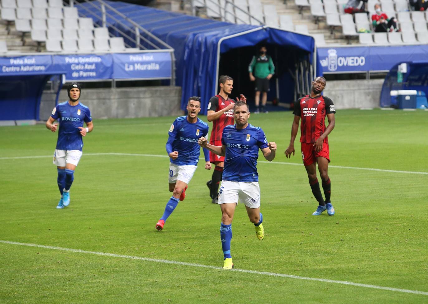 Las mejores jugadas del Real Oviedo - Mirandés