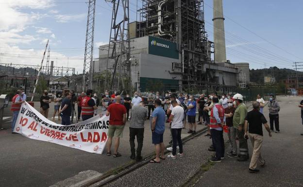 El Principado exige planes alternativos tras el cierre de las térmicas de Lada y de Tineo