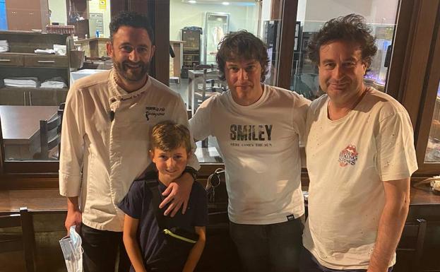 Ribadesella, plató de 'Masterchef'