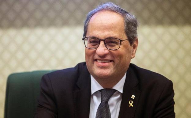 Torra reivindica la independencia para poder gestionar mejor la pandemia