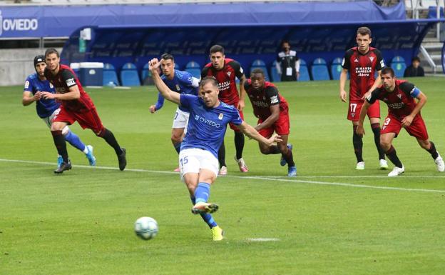 El Real Oviedo se da un respiro