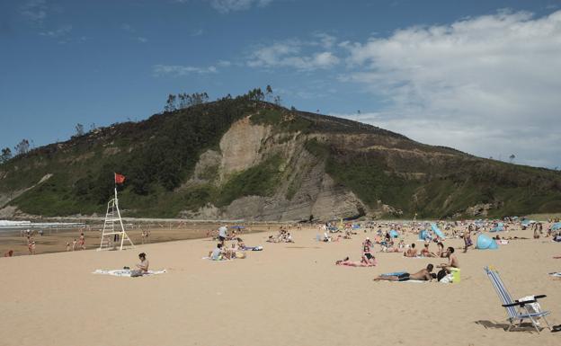 La nueva forma de ir a la playa