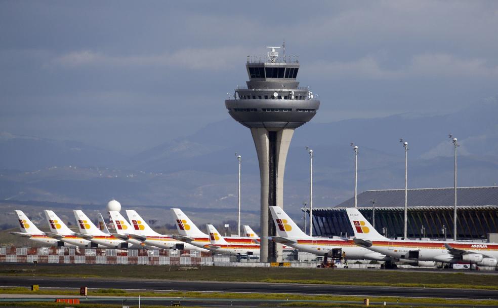 Así evitan los aviones chocarse