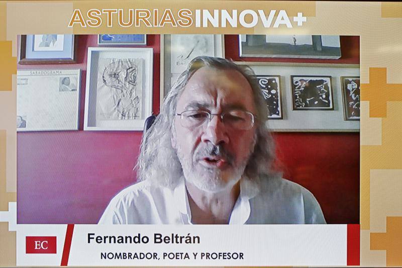 AsturiasInnova+ | Fernando Beltrán: «La innovación es una forma distinta de mirar, de pensar, de hacer y, también de decir»