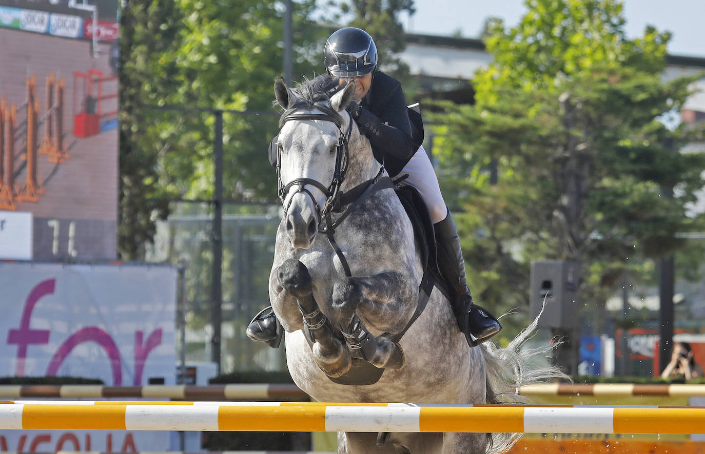 Comienza el Gijón Horse Jumping