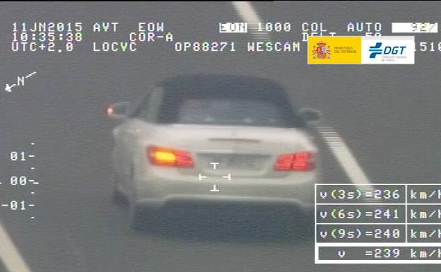 Operación Salida con furgonetas camufladas y 1646 cámaras