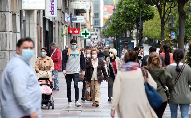 Los confinamientos selectivos, opción del Principado en caso de rebrotes