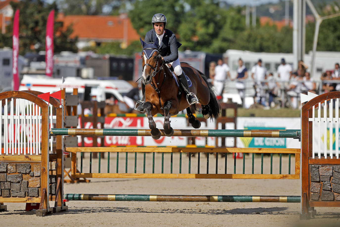 Segunda jornada del Gijón Horse Jumping