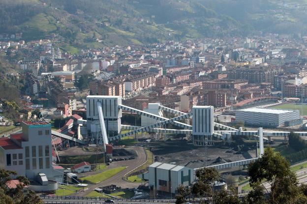 CCOO exige la incorporación a Hunosa de los trabajadores de subcontratas del Batán