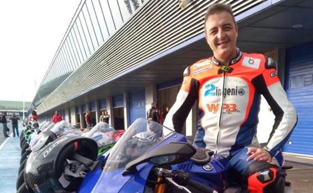 Muere Ismael Bonilla al sufrir un accidente en el circuito de Jerez