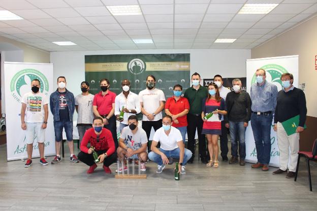 El campeonato de escanciadores, sin público y por internet