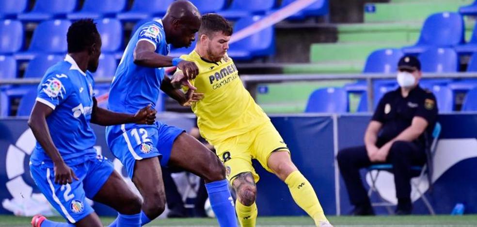 Vídeo-resumen del Getafe-Villarreal