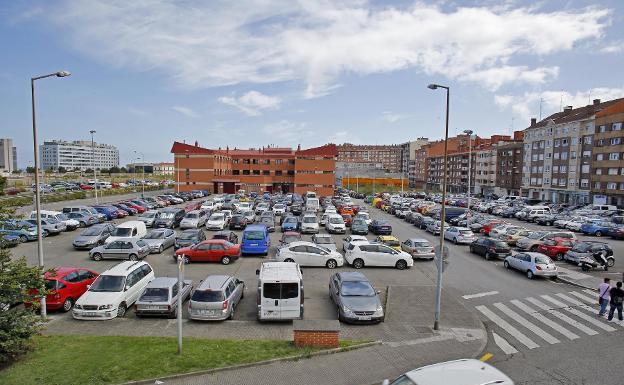 Gijón desarrollará una app para informar de la ocupación de los parking