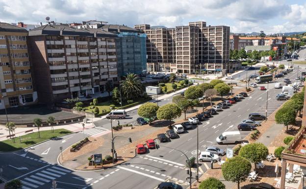 Agreden y roban a dos mujeres de avanzada edad en el portal de su casa en Avilés