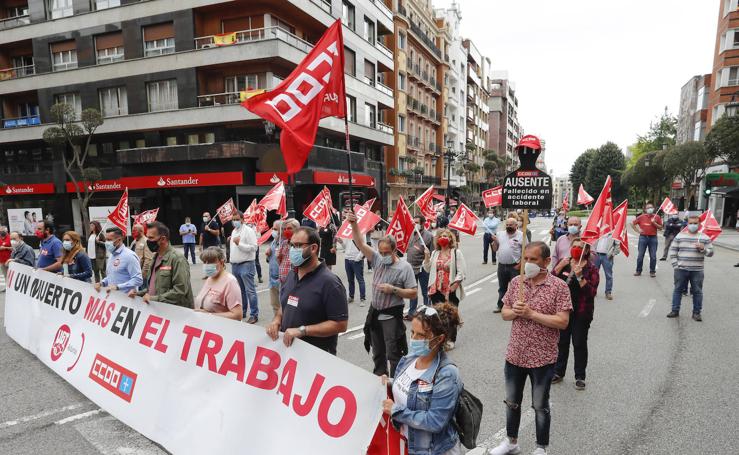 Un siniestro en Arriondas eleva a once los fallecidos en accidente laboral este año