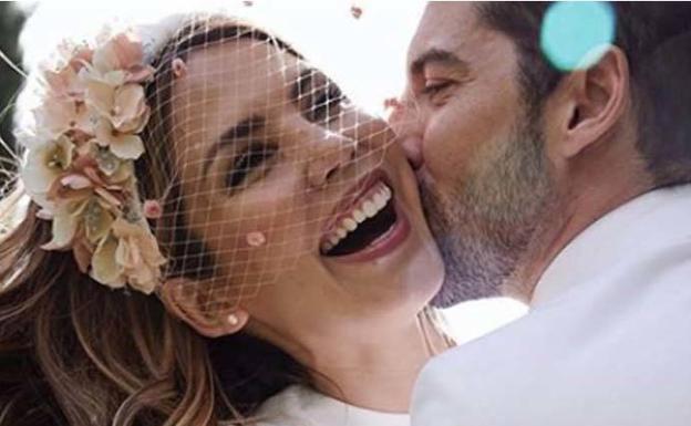 David Bisbal y Rossana Zanetti difunden nuevas fotos de su boda en su segundo aniversario