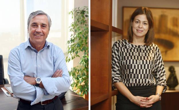 Antonio Fernández-Escandón y Paula Beirán, Ingenieros del año en Asturias 2020