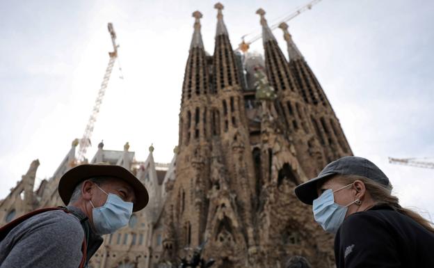 El uso de mascarilla será obligatorio en Cataluña desde el jueves