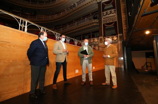 La Ópera blinda el Campoamor con controles de temperatura, mamparas en el foso y aforo al 60%