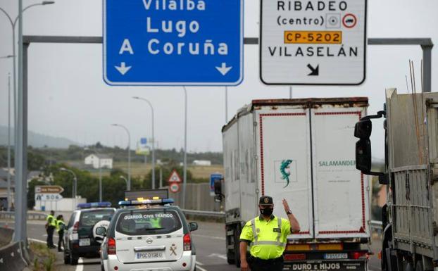 Brote en A Mariña | Veintiún nuevos contagios elevan a 165 el número de casos activos en Lugo