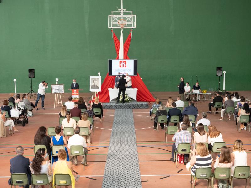 Graduación en el Santo Ángel