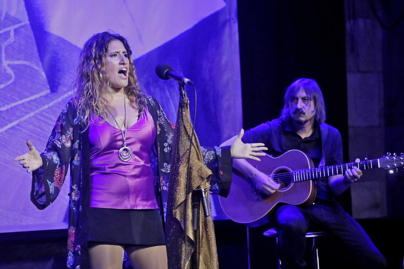 Anabel Santiago, en la Semana Negra