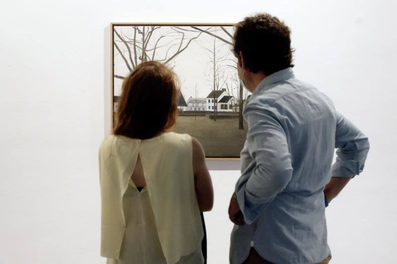 Pintura, pasión y tierra para volver