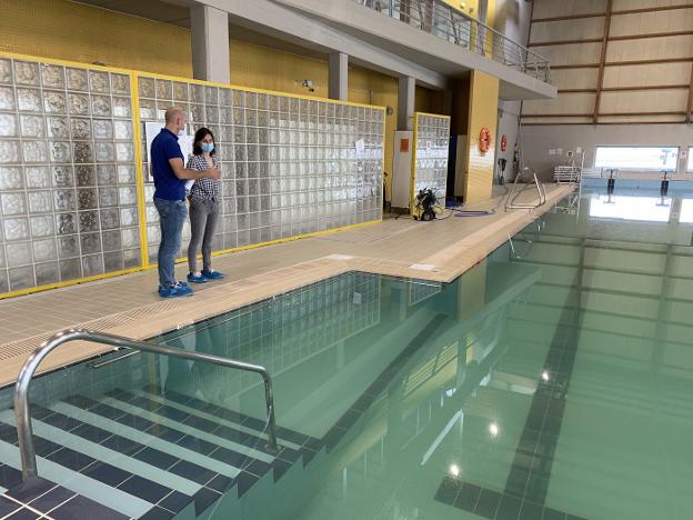 Lugones recupera sus piscinas climatizadas tras casi un año en reparación por una rotura