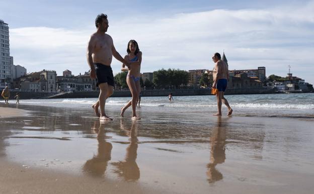 Un viernes gris dará paso a un fin de semana soleado en Asturias