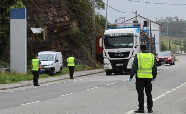 La Xunta de Galicia endurece el confinamiento de Burela y limita la movilidad en seis municipios de A Mariña