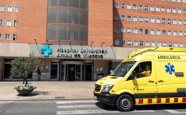 El número de hospitalizados por coronavirus se duplica en 5 días en Lleida