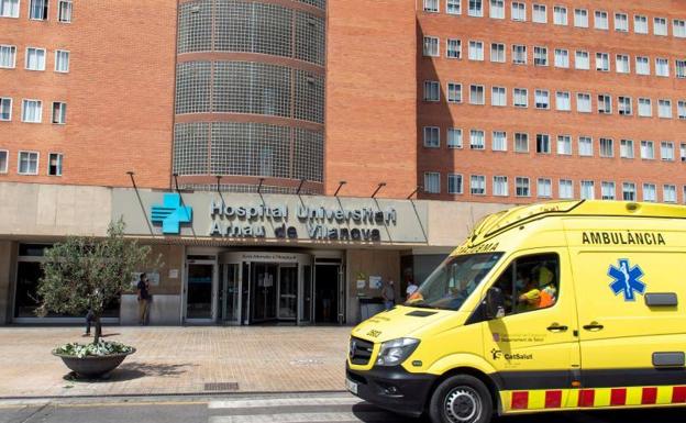 El hospital de Lleida abre una tercera planta de COVID ante el aumento de casos